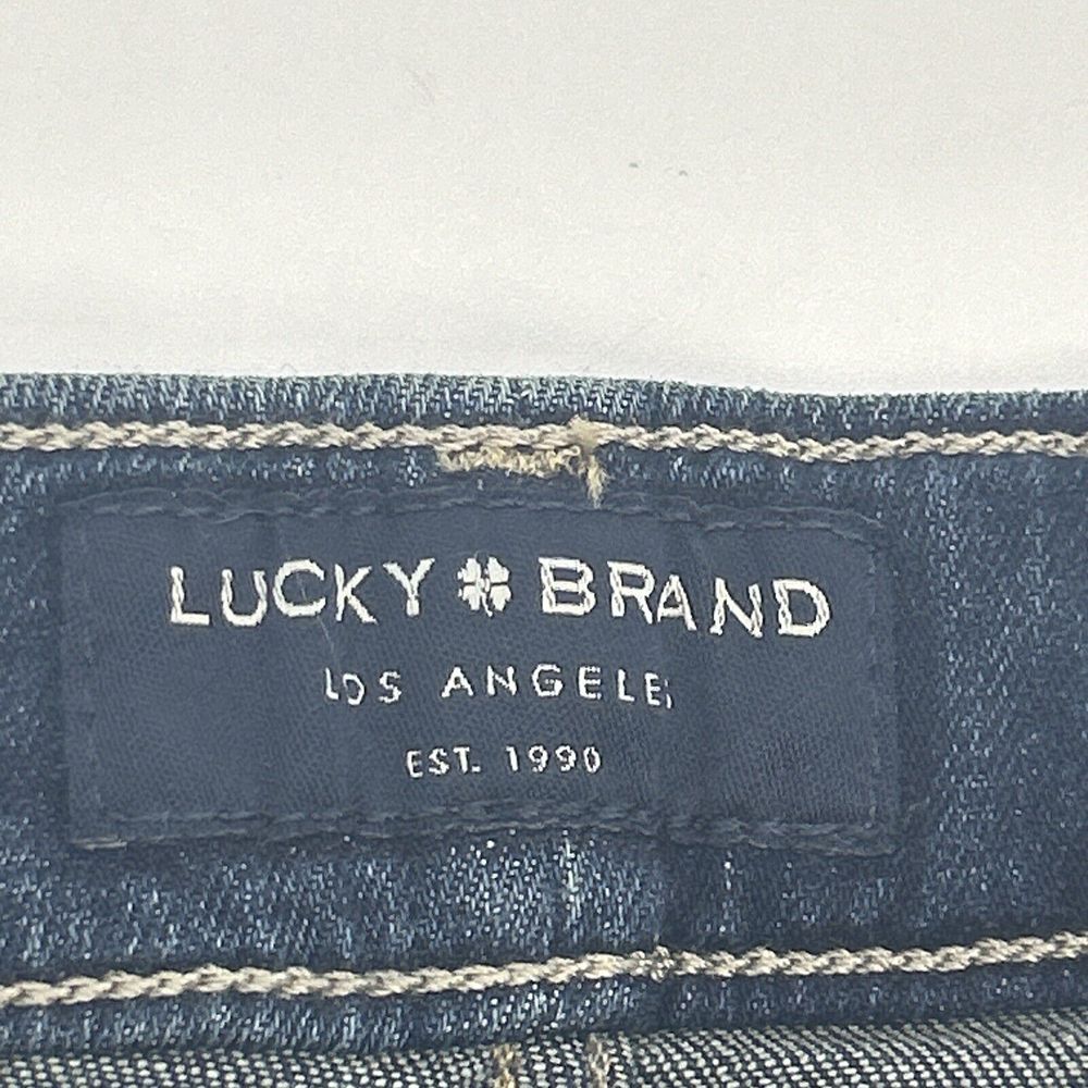 Lucky Brand Jeans Women's 10‎ / 30 Lolita Low Rise Skinny Ankle Stretch Blue NEW - Picture 2 of 16